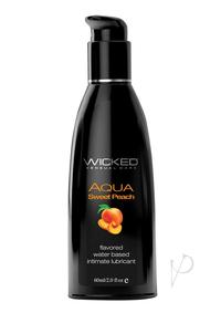 Wicked Aqua Sweet Peach Lube 2oz